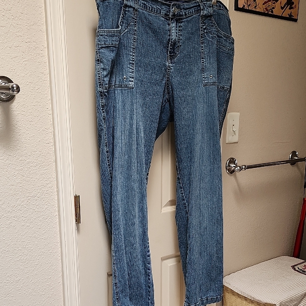 Stylish Blue Women's Denim Overalls
